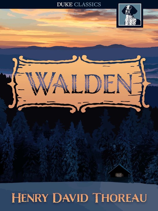 Title details for Walden by Henry David Thoreau - Available